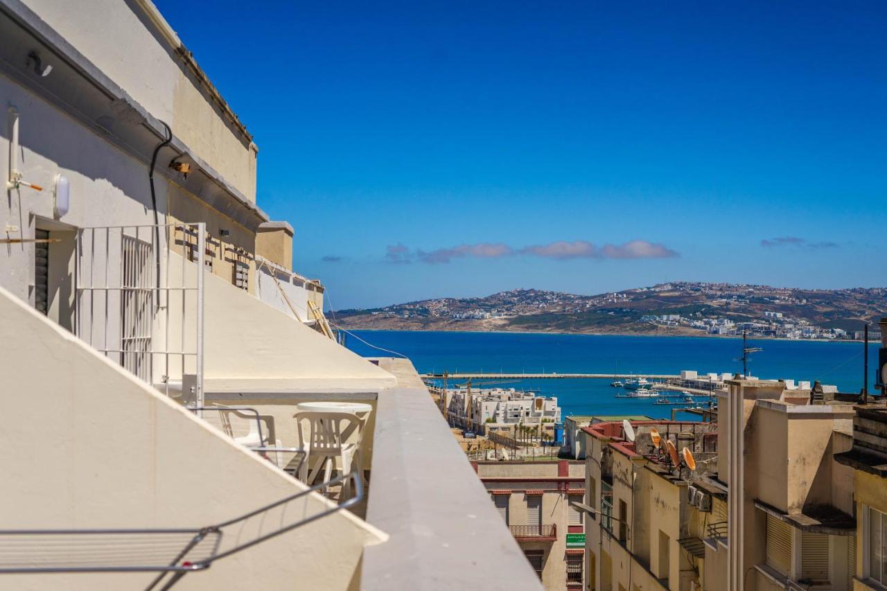 Velasquez Appartements Fast Wifi And Ocean View Tânger Exterior foto